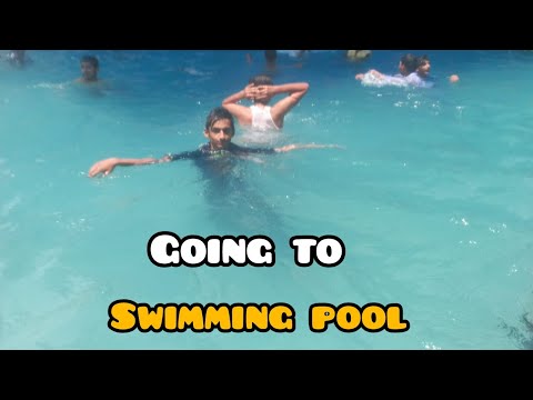 Going to swimming pool with friends 🥽| Zabixbhai