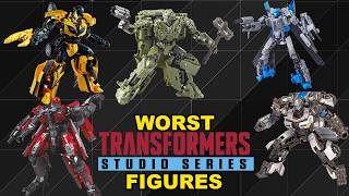 TOP 10 WORST Looking STUDIO SERIES TRANSFORMERS Figures Of 2026!