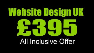 Cheap Website Design UK