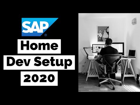 My Home SAP Development Setup 2020 | ABAP | CDS |  UI5 | Fiori
