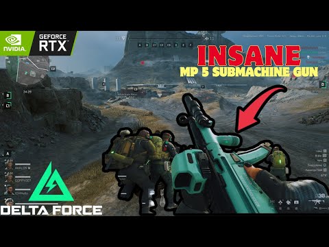 Delta Force | OVER POWERED ,MP5 Submachine Gun [Ultimate Settings]