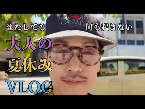 【大人の夏休み】なのにいつも通り地元のド田舎で何も起きない一日vlog