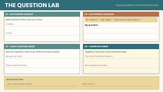 THE QUESTION LAB