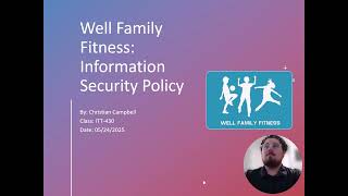 Benchmark - Writing an Information System Security Policy