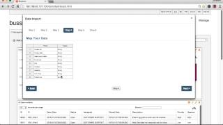 Bussion Import Data Wizard
