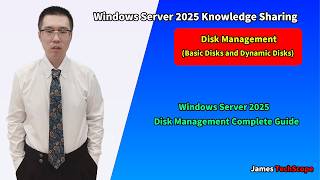 Windows Server 2025 Disk Management Complete Guide