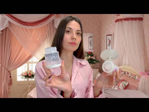 [4K] Breastfeeding Tips &pump with me【pigeon搾乳機/Breast Pump Tutorial】手動搾乳機の使い方講座 保育士が解説 #育児 #子育て #搾乳
