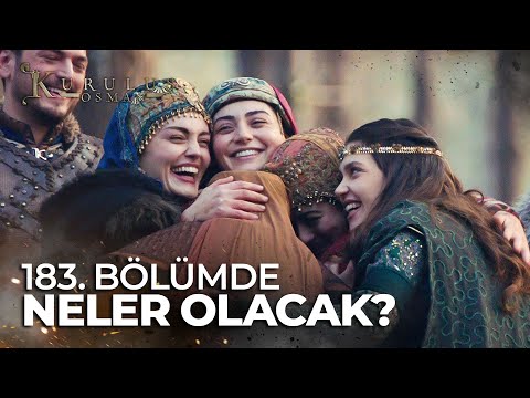 Kuruluş Osman 183. Bölüm bu akşam atv'de!