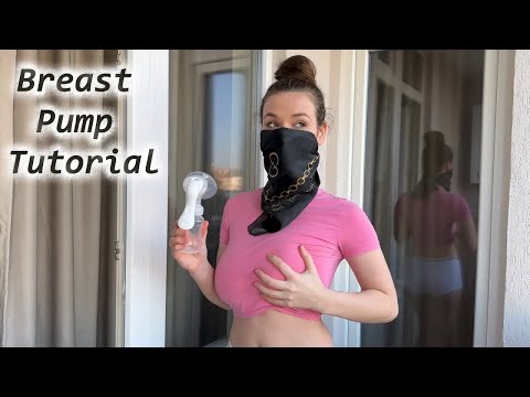 Hand Pump Tutorial 🍼 | Calm & Confident Breast Milk Expression Guide