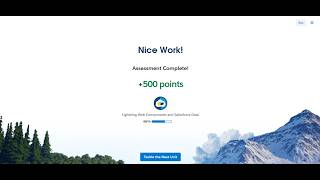 Use Apex to Work with Data At Lightning Web Components and Salesforce Data in Salesforce