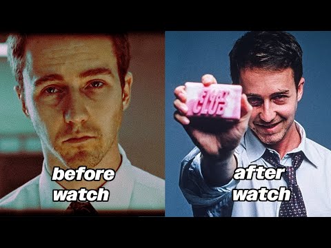 Fight Club Literally Describes Our Lives