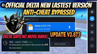 [NEW] DELTA EXECUTOR NEW LAST VERSION V673 RELEASED | ANTI CHEAT BYPASSED |EXECUTOR MOBILE/PC ROBLOX