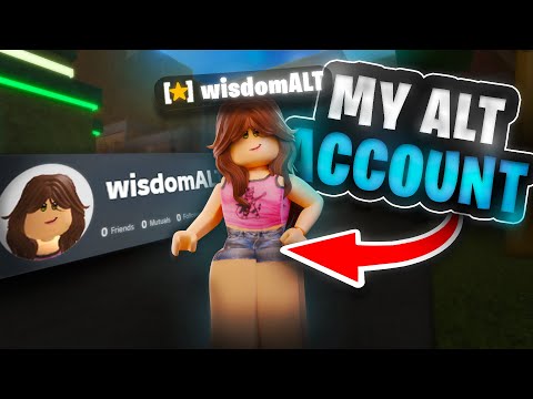 So I Raided On My ALT ACCOUNT In Da Hood.. 🤫
