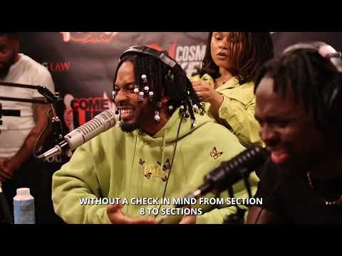Armani White Freestyle on The Come Up Show Live Hosted By Dj Cosmic Kev (2022)
