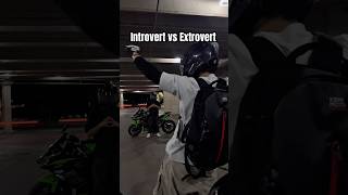 extrovert vs introverts #biker #biketok #booktok #dante #extrovert #introvert #bikerboy