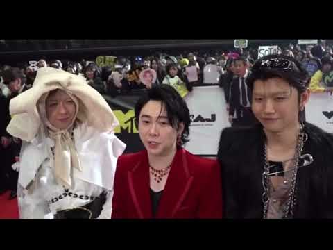 M rs.GREEN APPLE/MTV VMAJ Pre-showレッドカーペット　　#mrsgreenapple #大森元貴 #若井滉斗 #藤澤涼架 #jams