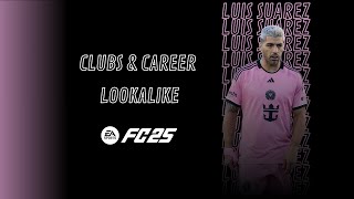 Luis Suarez Lookalike - EA FC 25 - TUTORIAL Face Creation