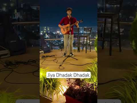Jiya Dhadak Dhadak Jaaye Live by Harshit Sharma #shortsviral