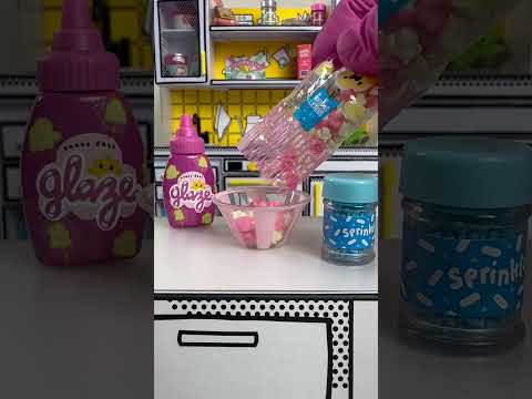Magical Unicorn Popcorn #miniversemakeitminifood #mga #makeitmini #miniverse