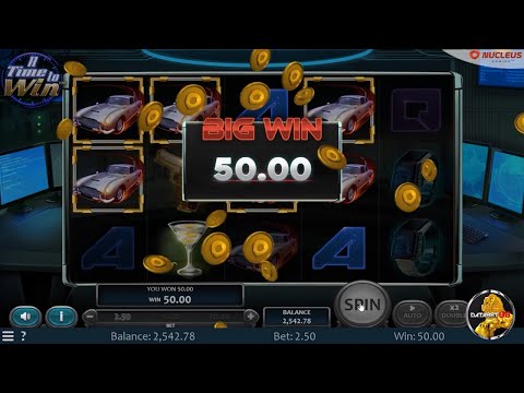 สล็อต ออนไลน์ เกม Atime To Win อย่างกับหนังสายลับ