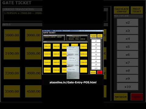 Benefits of using ATS GateTicket for event, club management compared to traditional coupon systems