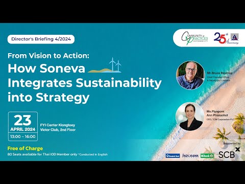 Director’s Briefing 4: From Vision to Action: How Soneva Integrates Sustainability into Strategy