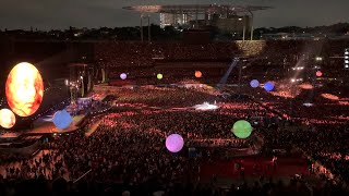 Coldplay - One World (Live in São Paulo) 4K FULL