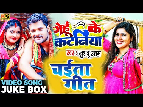 LIVE : - गेहूं के कटनियाँ | 2025 Bhojpuri Chaita Video Song | Khushboo Uttam | Pravin Uttam