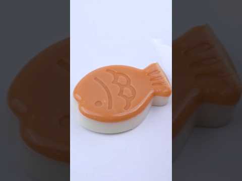 BUBU Unboxing Squishy 🐟🍰 Taiyaki Squishy #squishy #satisfying #shorts