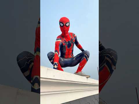 Spider-Man vs Crminals - Police Saved! #spiderman #police #shorts