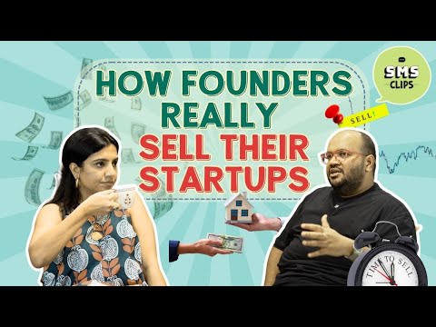 How I Got My Fashion Brand Acquired | Truth Behind Business Exits | Thesmsindiaclips