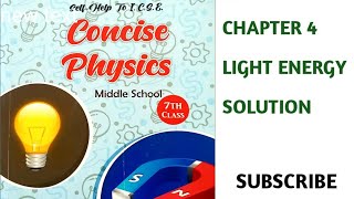 physics class 7 chapter 4 | icse solution