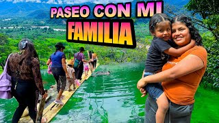 Hoy visite a mi familia y me llevaron a conocer estos hermosos luegares - NATHALIA