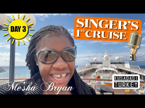 My First Cruise - Day 3 - Beautiful Turkey!