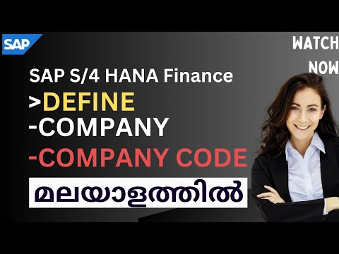 Define Company and Company code in SAP S4 Hana Finance | Enterprise Structure | Class - 05