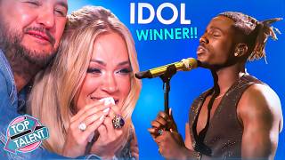 WINNER of American Idol 2025 Jamal Roberts - EVERY Performance!