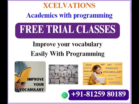 Learn English Grammar & Improve Your Vocabulary Easily with Programming