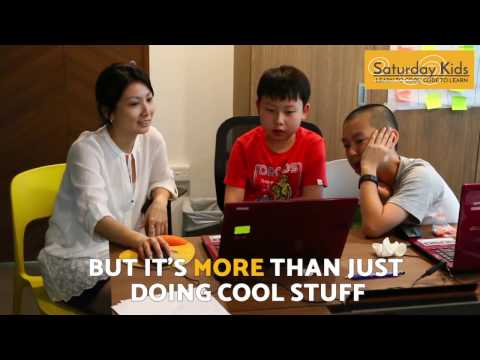 Saturday Kids - Learn how to learn