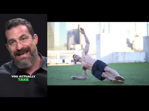 How To Properly Do Side Planks | Dr. Andrew Huberman