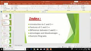features of c and c++