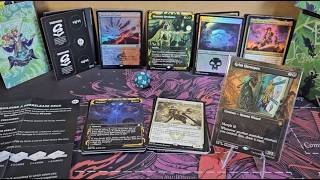Unboxing Magic The Gathering Secrets Of Strixhaven Quandrix Prerelease
