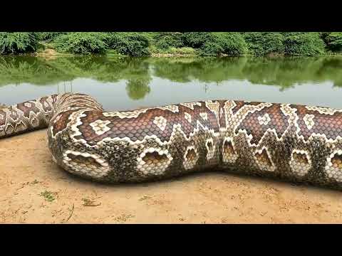 The Biggest Snakes in the World|The Biggest Snakes You've Ever Seen! (Real Life Footage)