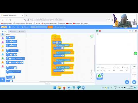 Scratch : Learn to make a snake, like in the game Nibbles, or Slither.io