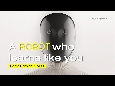 Meet NEO — The Robot That Learns Like a Human 🧠🤖 | TED 2025 Recap | Djajo Elling