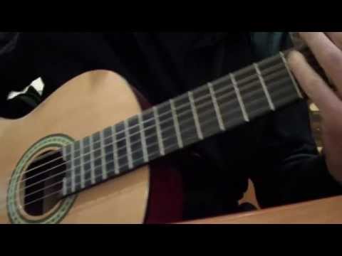 Holier Than Thou (classical guitar cover)