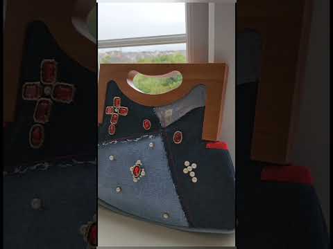 Making  handbag, creative blog #shorts #shortsvideo #fashion