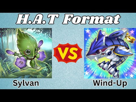 Sylvan Vs Pure Wind-Up! | HAT Format Replay Review! | (2014 Yu-Gi-Oh! WCQ)