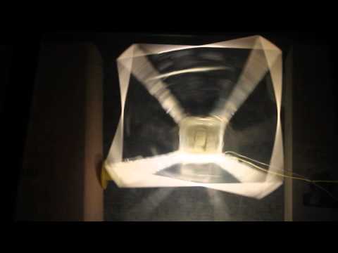 rotation hologram glass + patterns