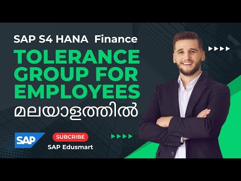 Tolerance Group for Employees | FI Global Settings | SAP S4 Hana Finance | Class - 12