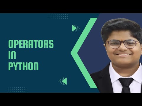 Operators in Python| HackerDroid